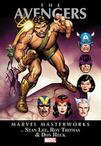 Marvel Masterworks: The Avengers - volume 4