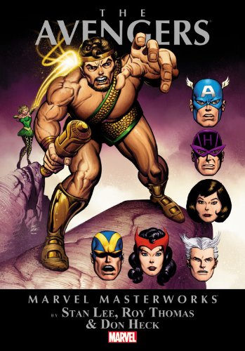 Marvel Masterworks: The Avengers - volume 4 by Stan Lee