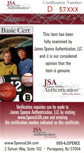 

Tony Dorsett Signed Jersey - White Witness HOF 94 - JSA Certified - Autographed NFL Jerseys