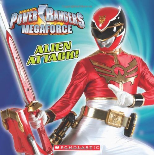 Power Rangers Megaforce: Alien Attack! by Inc Scholastic