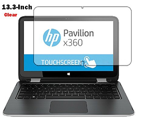 CaseBuy High Definition Anti Scratch Screen Protector Guard Film Cover Skin for HP Pavilion x360 2-in-1 13.3-Inch Touchscreen Laptop