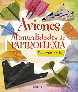 Aviones: Manualidades de papiroflexia
