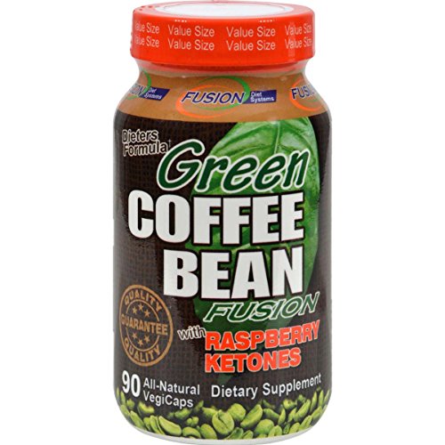 Algopix Similar Product 11 - Fusion Diet Systems Green Coffee Bean