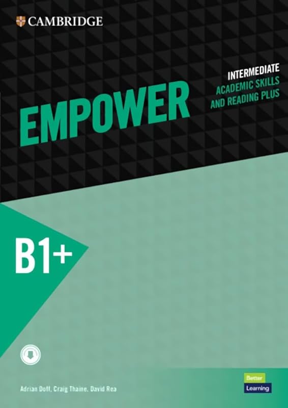 Empower Intermediate/B1+ Student's Book with Digital Pack, Academic Skills and Reading Plus (Cambridge English Empower) by Adrian Doff