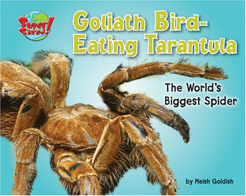 Goliath Bird-Eating Tarantula: The World's Biggest Spider by Meish Goldish