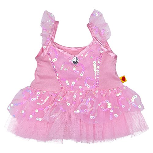 

Build a Bear Workshop Sparkly Teddy Bear Ballerina Dress