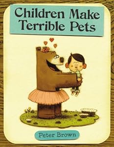 Children Make Terrible Pets (Starring Lucille Beatrice Bear)