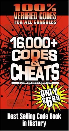 Codes & Cheats Summer 2007 (Prima Official Game Guide) by Prima Games