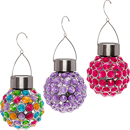 Algopix Similar Product 19 - GreenLighting 3 Pack Outdoor Solar