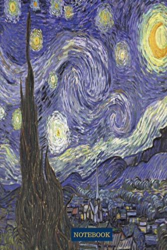 Algopix Similar Product 8 - Van Gogh Notebook Starry Night 