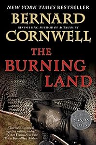 The burning land : a novel