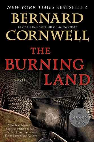 The burning land : a novel by Bernard Cornwell