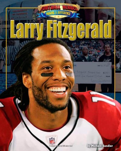 Larry Fitzgerald by Michael Sandler