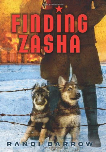 Finding Zasha by Randi Barrow