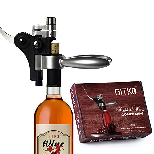 Algopix Similar Product 7 - Rabbit Style Corkscrew  Opener  3 in