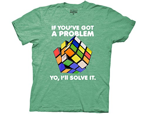 Ripple Junction Rubiks Cube Yo I'll Solve It Adult T-Shirt