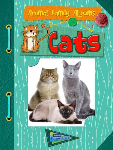 Cats: Animal Family Albums by Charlotte Guillain                       ,