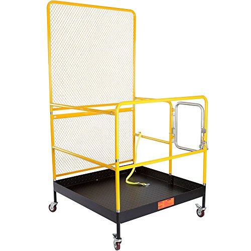Algopix Similar Product 19 - Forklift Safety Work Platform with