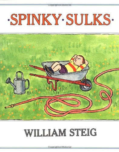 Spinky Sulks (Sunburst Book) by William Steig