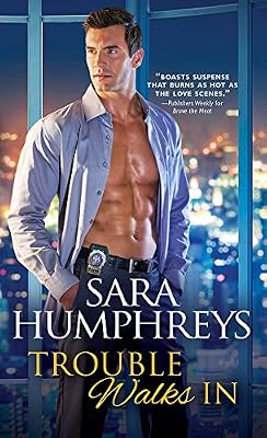 Trouble Walks In (The McGuire Brothers Book 2)