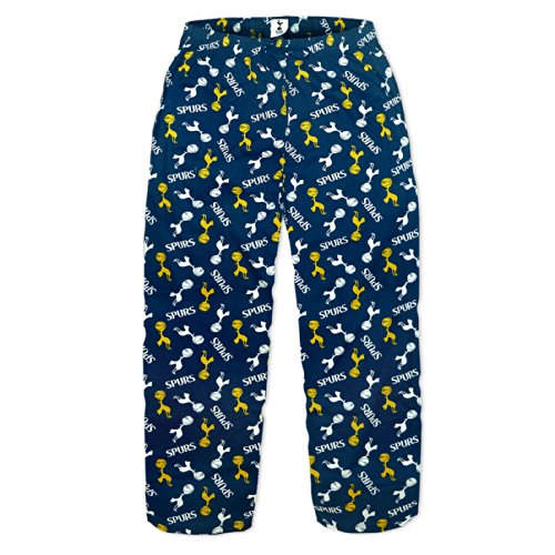 Tottenham Hotspur FC Official Soccer Gift Mens Lounge Pants Pajama Bottoms M