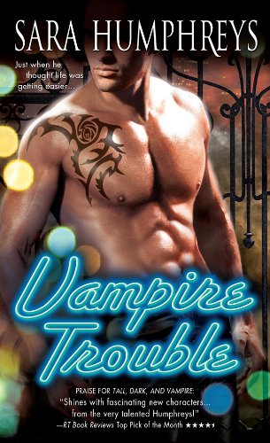 Vampire Trouble (Dead in the City) by Sara Humphreys