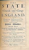 The State of the Church and Clergy of England in their Councils, Convocations, Synods, Conventions and Other Publik Assemblies; Historically Deduced From The Conversion of the Saxons, To the Present T