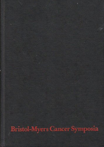 Tumor Cell Heterogeneity: Origins and Implications. the Bristol-Myers Cancer Symposia, Volume Four. by Albert H. Owens