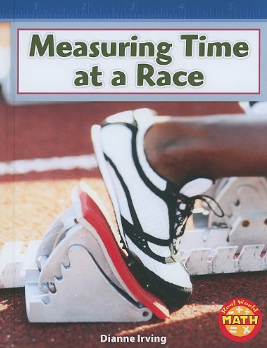 Measuring Time at a Race by Dianne Irving