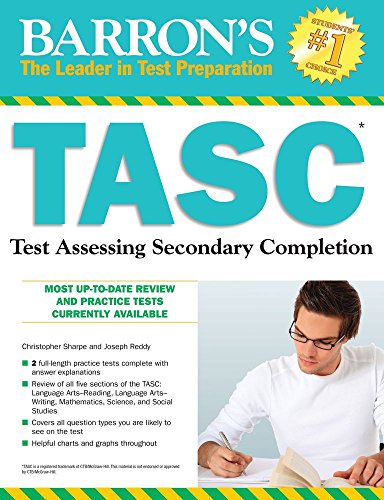Barron's TASC: Test Assessing Secondary Completion by Christopher Sharpe