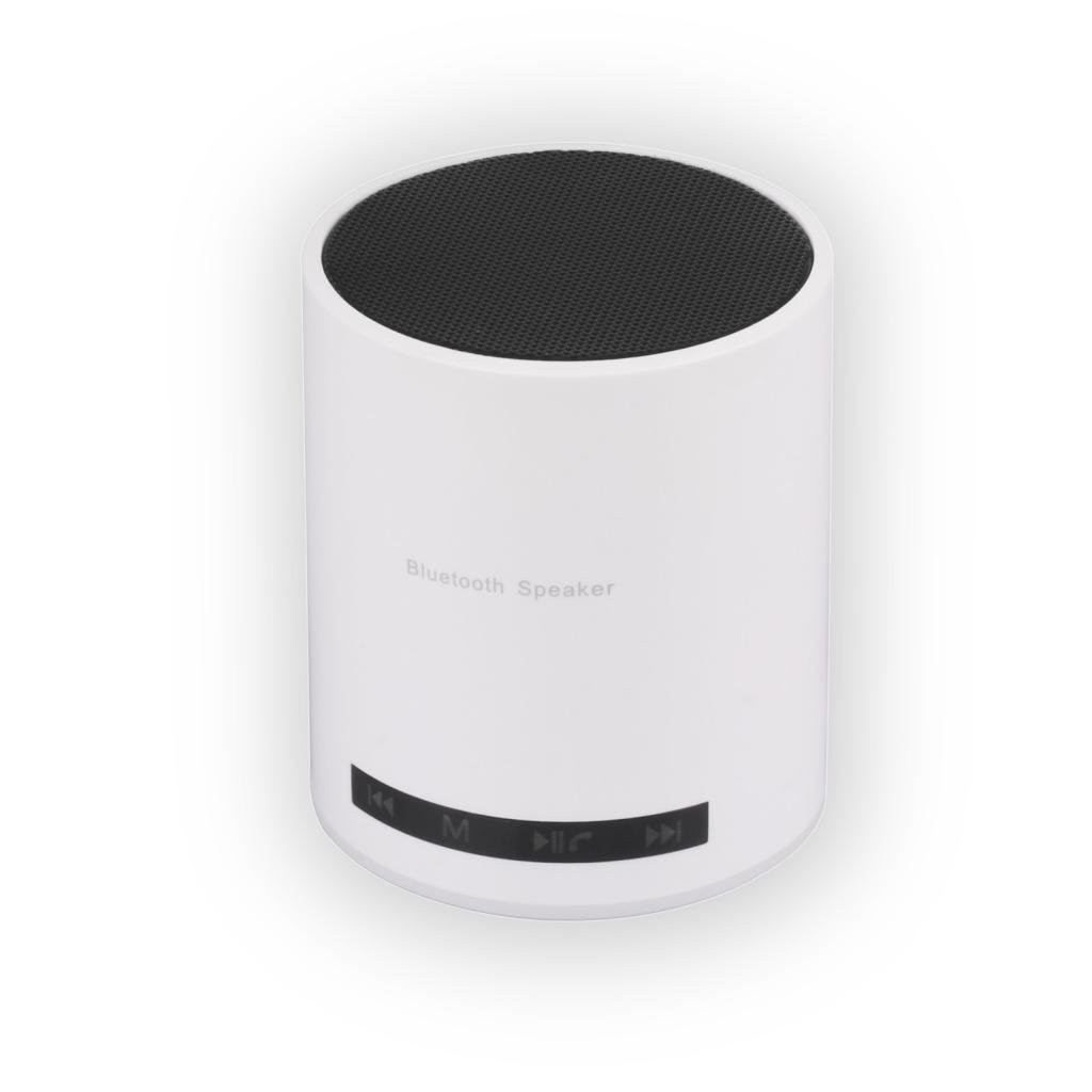 

Mother's Day Specials Promotions！Potensic® Ultra Portable TF Card Wireless Bluetooth Speaker with Built in Speakerphone - For Phone Calls / Works With All iPhones / iPhone 5c And 5s / All iPads / iPad Air And iPad Mini Retina / iTouch and iPod / Nexus /
