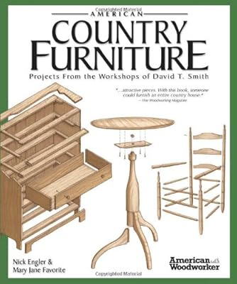 American Country Furniture: Projects From the Workshops of David T. Smith