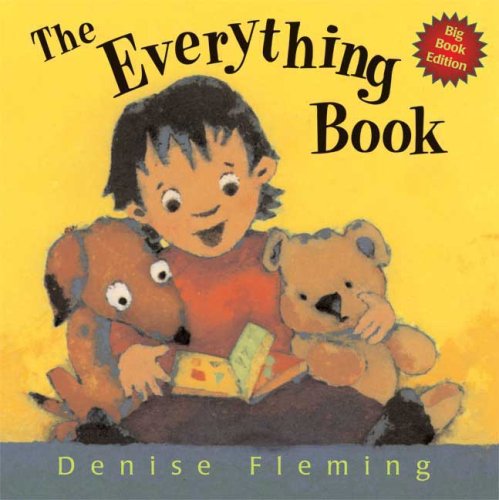 The Everything Book by Denise Fleming