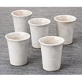 萩焼 天龍窯 フリーカップ5客揃 39833