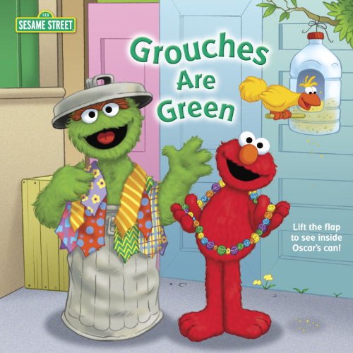 Grouches Are Green by Naomi Kleinberg