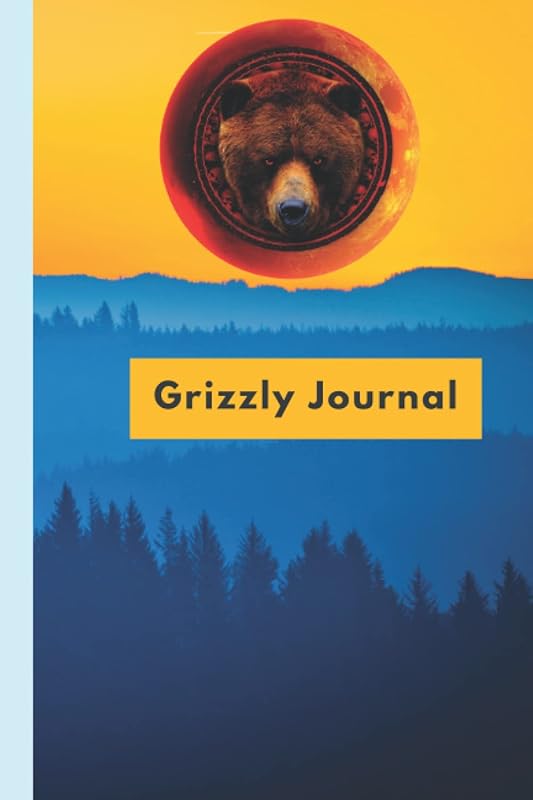 Grizzly Journal by Gisela K.