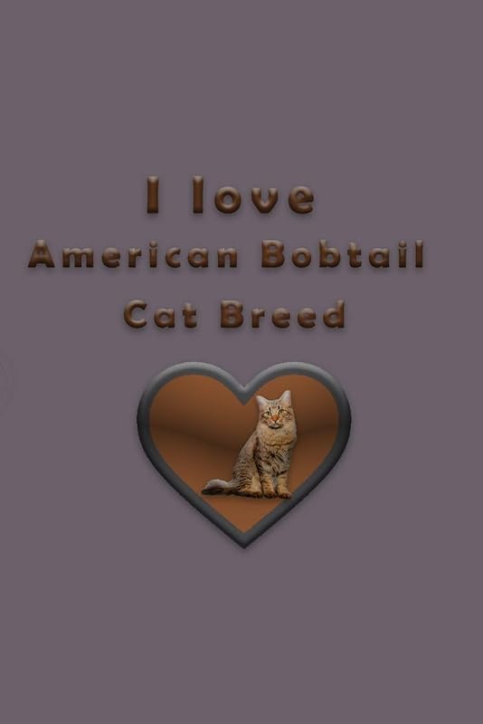 I love American Bobtail Cat Breed by rach yag