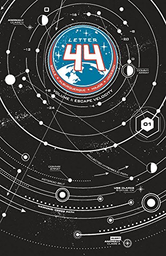 Letter 44 Volume 1: Escape Velocity by Charles Soule