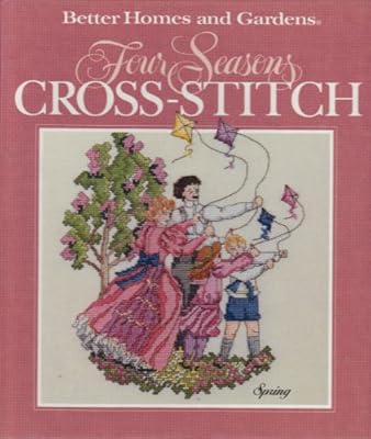Better Homes and Gardens Four Seasons Cross-Stitch