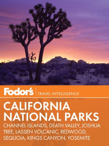 Fodor's California National Parks: Channel Islands, Death Valley, Joshua Tree, Lassen Volcanic, Redwood, Sequoia, Kings Canyon, Yosemite by Lonely Planet