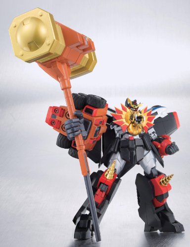 super robot chogokin gaogaigar bandai completed bandai
