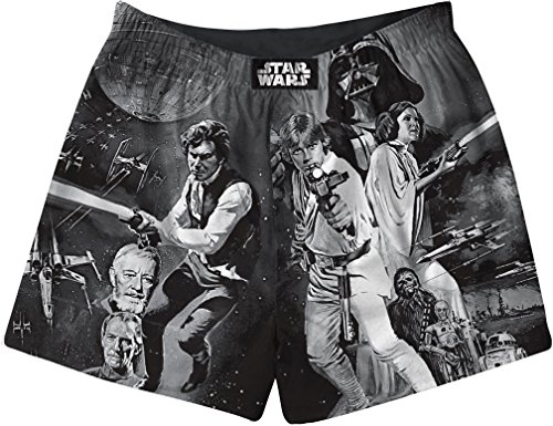 Star Wars War of the World Boxers
