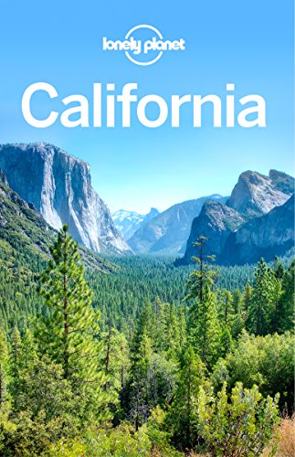 Lonely Planet California by Sara Benson