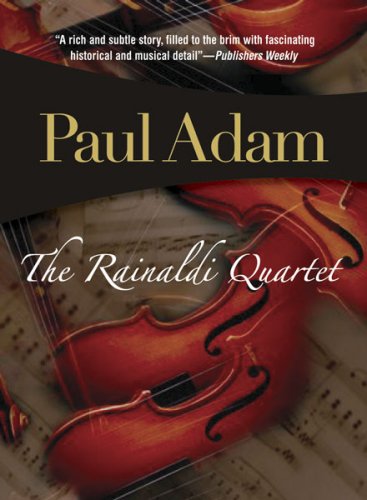 The Rainaldi Quartet: Gianni &amp; Gustafeste #1 by Paul Adam