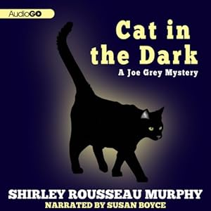 Cat in the dark