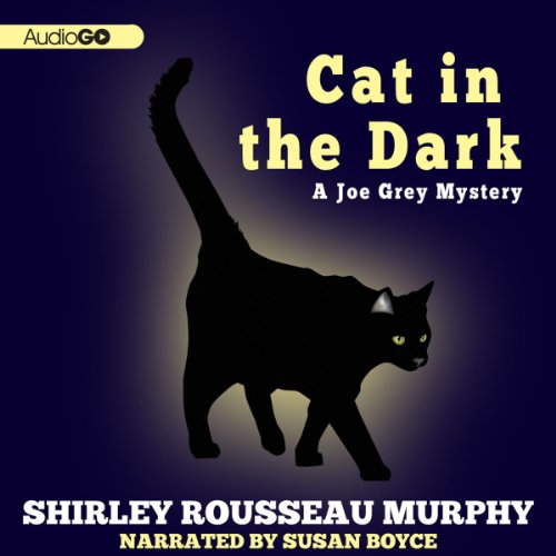Cat in the dark by Shirley Rousseau Murphy