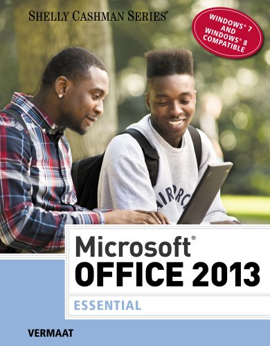 Microsoft Office 2013: Essential by Misty E. Vermaat