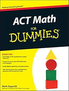 ACT Math For Dummies