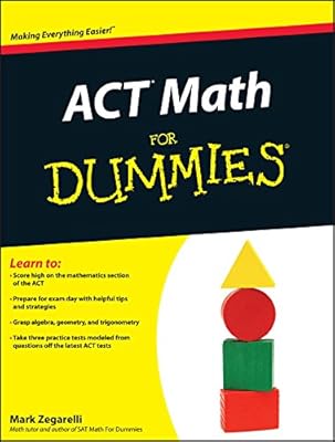 ACT Math For Dummies