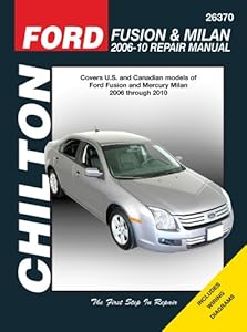 Ford Fusion &amp; Mercury Milan: 2006 thru 2010